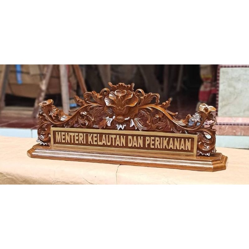 

Papan Nama Ukir Custom
