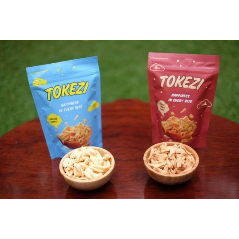 

Tokezi Chesee Chips/Keripik keju/Stik keju