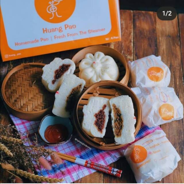 

Bakpao Huang Pao Khas Medan / Non Halal - Bak