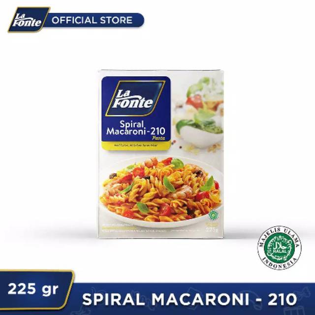 

La Fonte Spiral Macaroni - 210 Pasta 225g