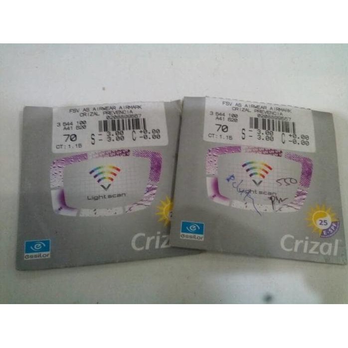 Essilor Crizal Prevencia