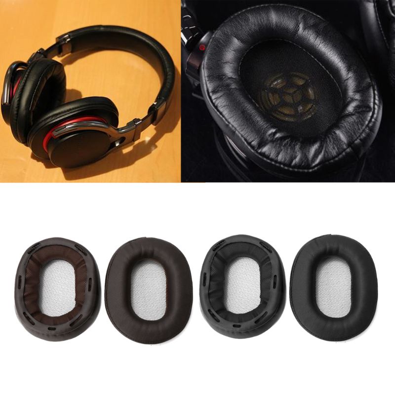 btsg Replacement Earpads Earmuff Cushion For SONY MDR-1R MK2 1RBT 1ADAC MDR-1A 1ABT Protein Softer Leather Ear Pad Earphone