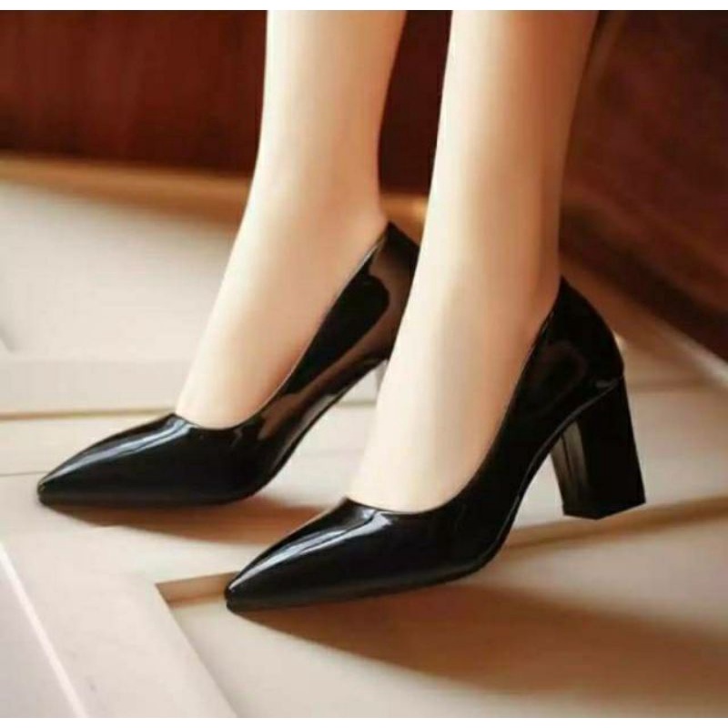Heel Kantor Chunky Simple Pd366