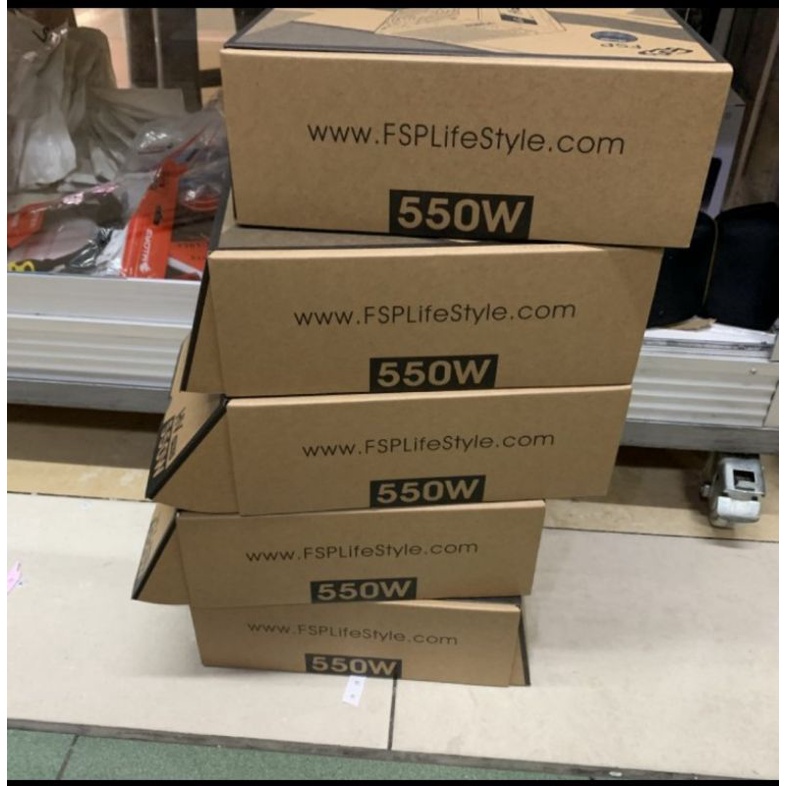 POWER SUPPLY FSP 550 WATT 80+