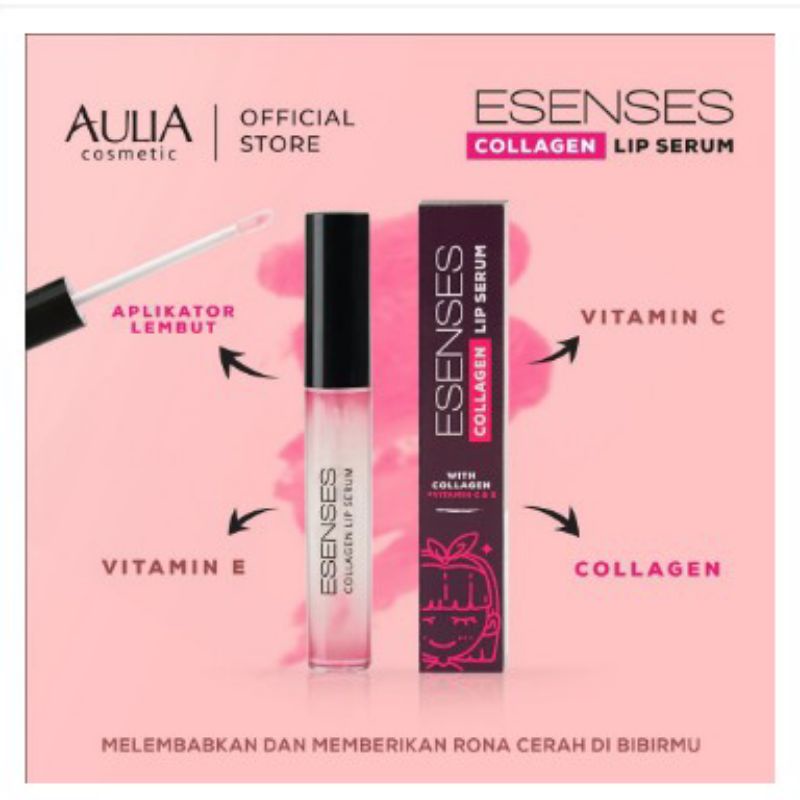 Essenses Collagen Lip Serum / Esenses Lip Serum / Lip Serum Esenses