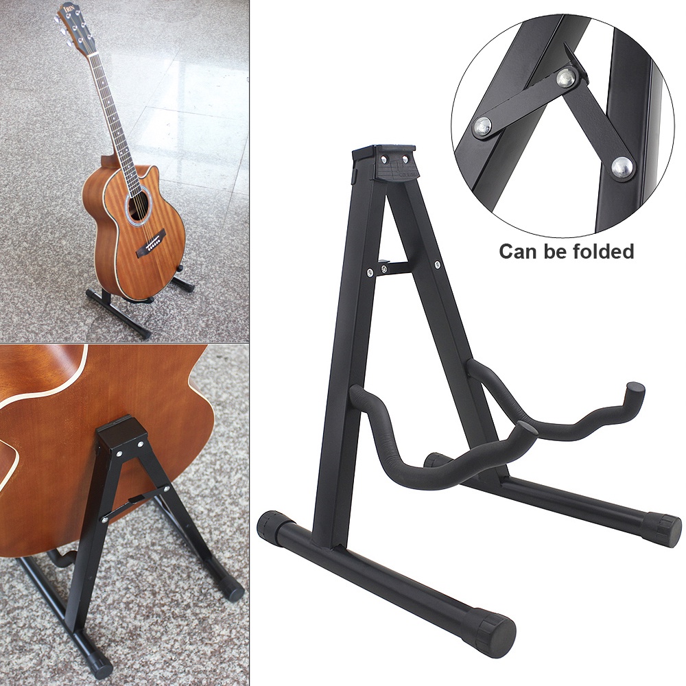 Stand Holder Lipat Universal Untuk Gitar Bass Ukulele Cello