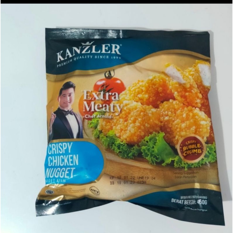 

kanzler crispy chicken nugget