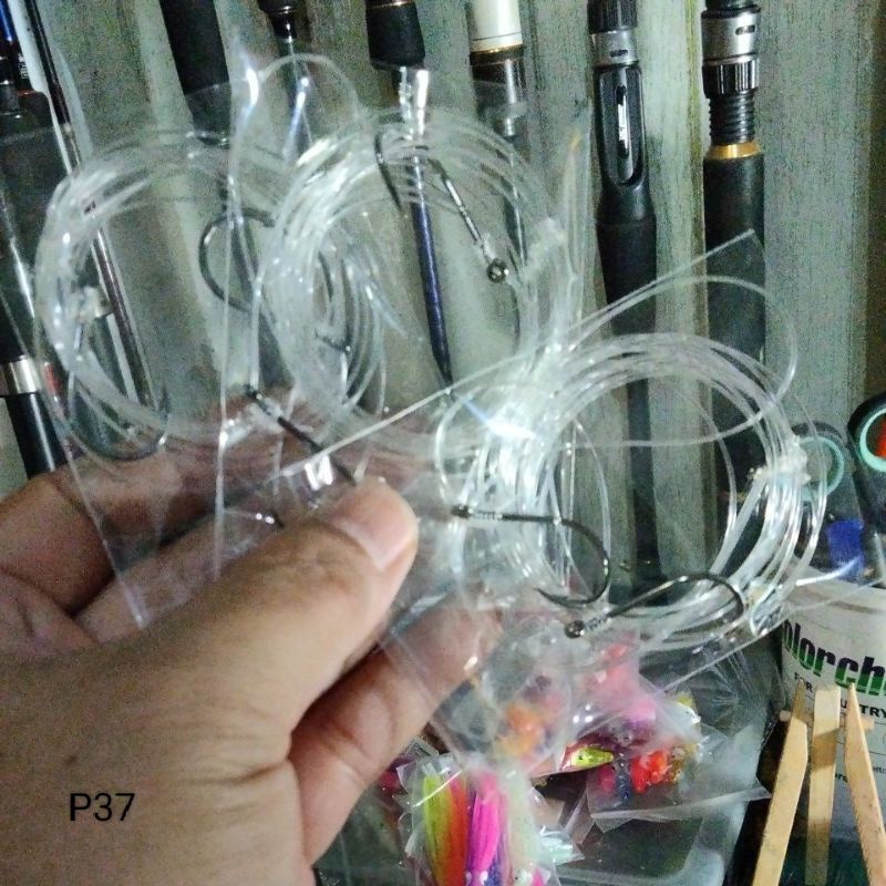 DASARAN LAUT DALAM 2 KAIL SIAP PAKAI KAIL BESAR 80LBS (P41)