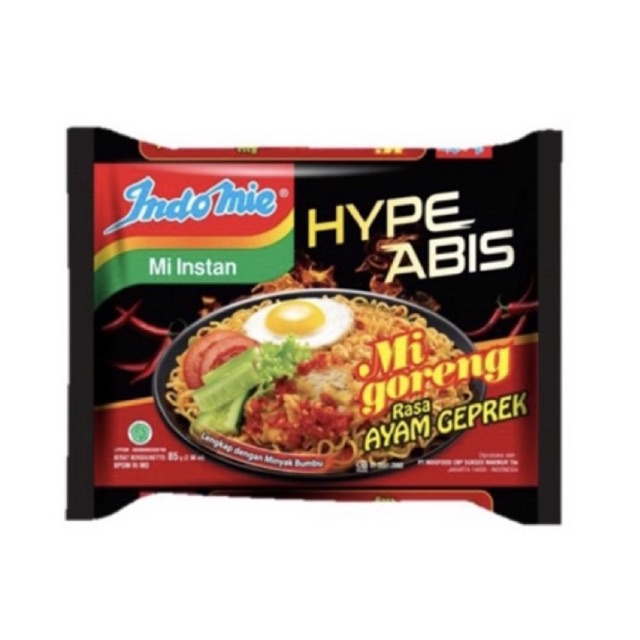 

[AYOBUY.ID] INDOMIE AYAM GEPREK 85g (1PCS)