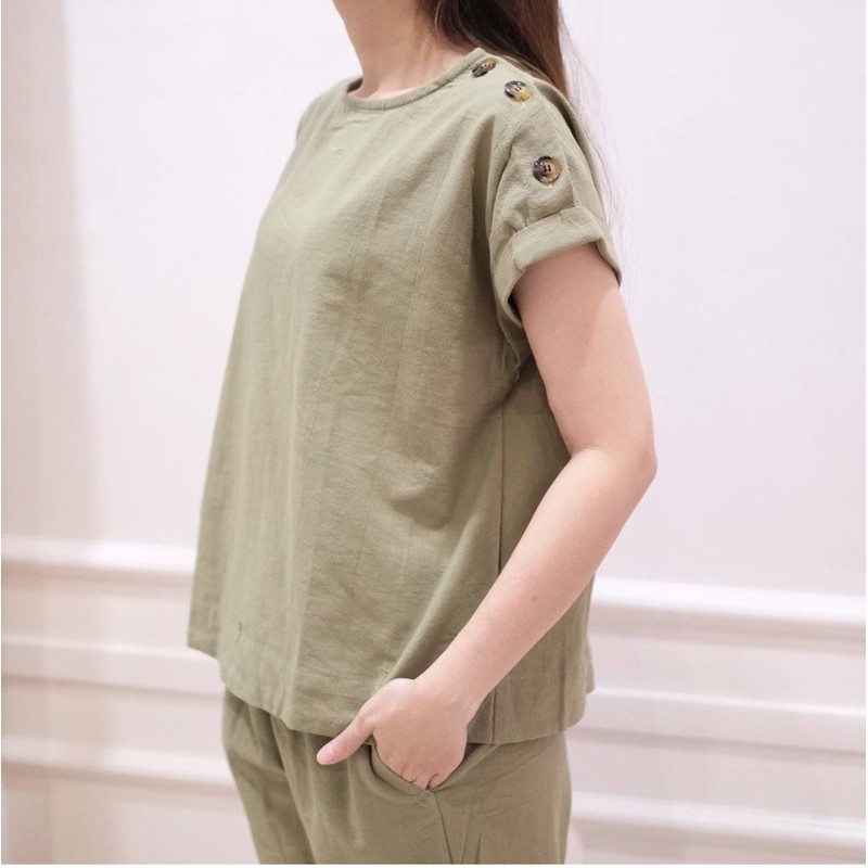 Setelan Kulot mimo label