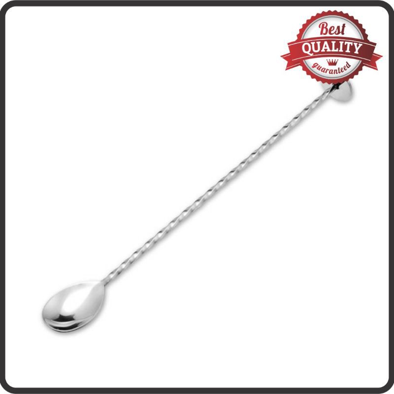 SENDOK ADUK BARTENDER COCKTAIL / MIXING SPOON COCKTAIL 22 CM