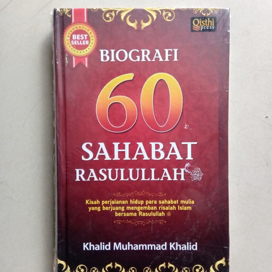 BIOGRAFI 60 SAHABAT RASULULLAH - QISTI