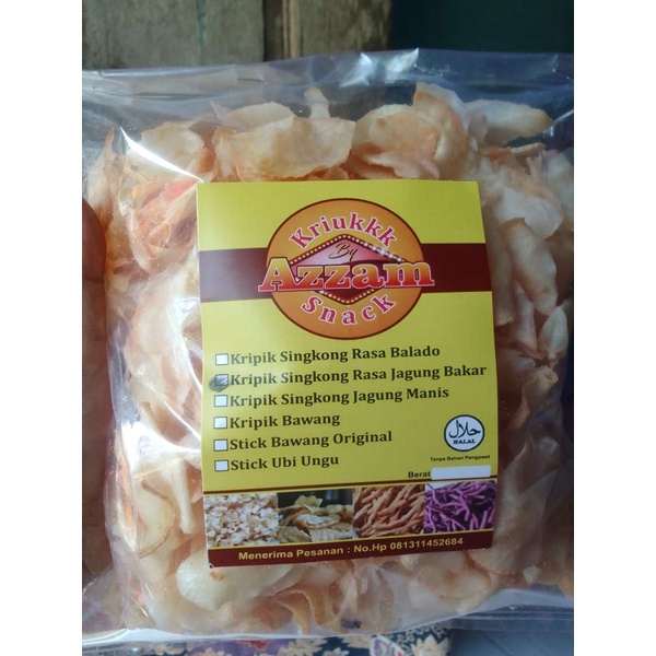 

kripik singkong aneka rasa 250g