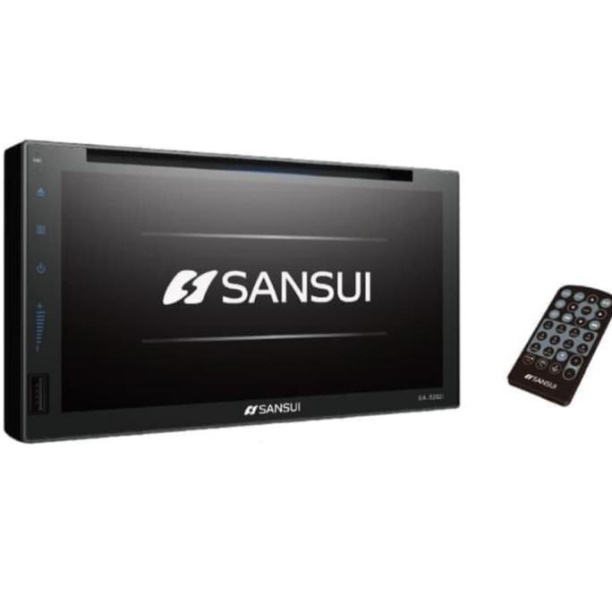 Head Unit Tape Mobil Sansui Sa 5202I Full Glass Mirrorlink Android