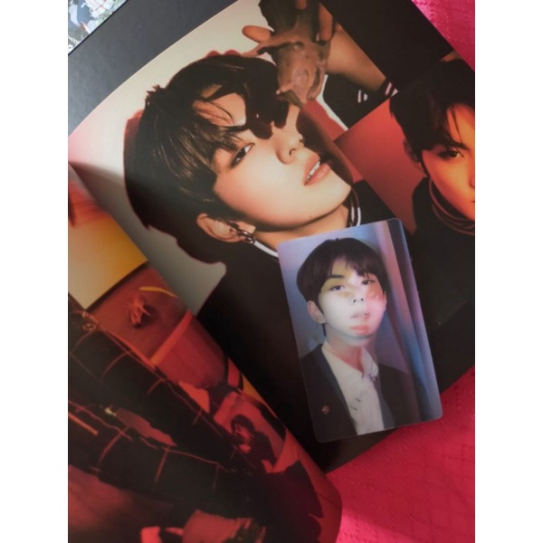 lenti card jungwon hype ver