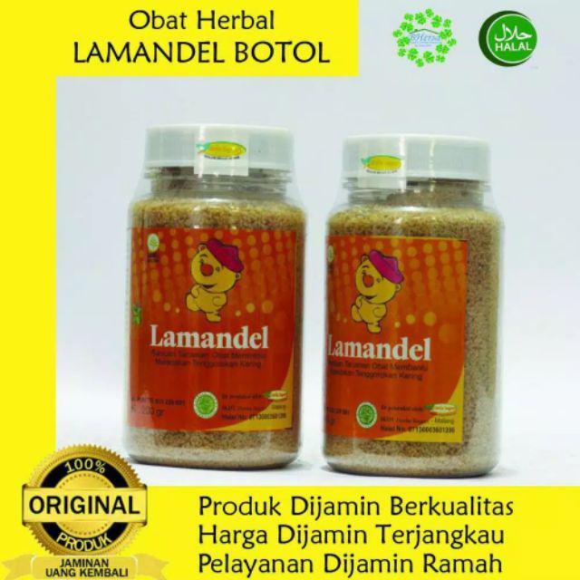 Lamandel Botol - Obat Sakit Tenggorokan - Obat Sakit Amandel