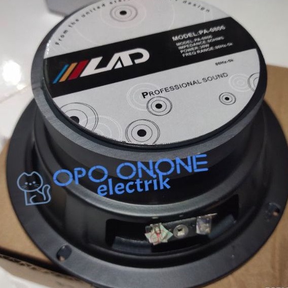 lad 6 inch speaker 6,5in terlaris dan termurah Bma 6f36 Ashley MD65 LAD 6,5 inch