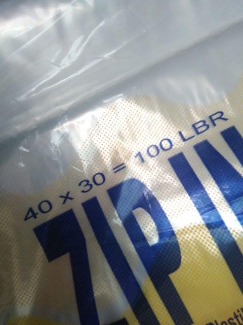 Plastik Klip 35x45 Plastik Klip Sedang Besar Kantong Klip Tas Klip