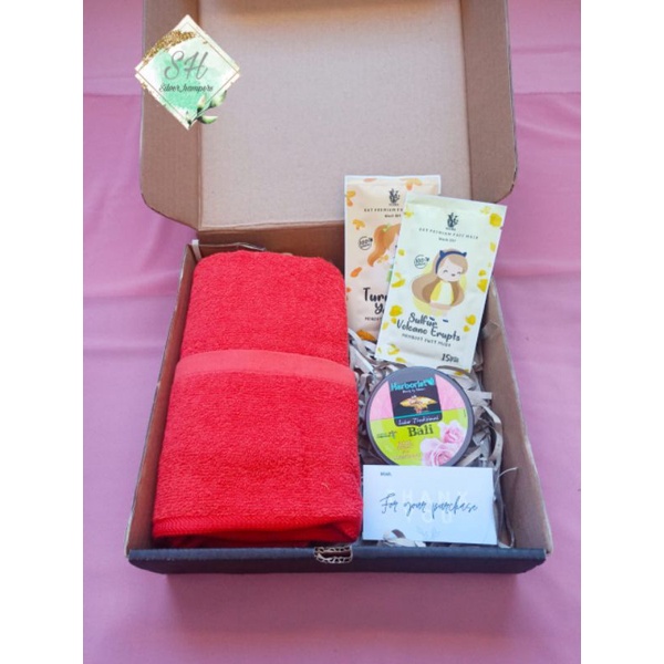 

hapers give box cewe
