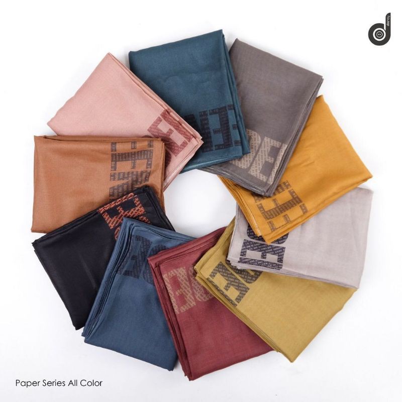 HIJAB PAPER SERIES BY DEENAY SCARVES