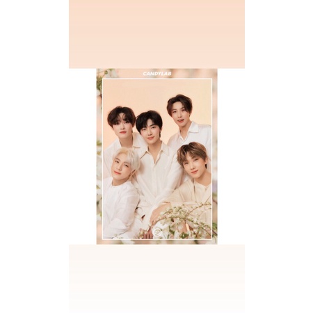 SHARING CANDYLAB X NCT DREAM V4