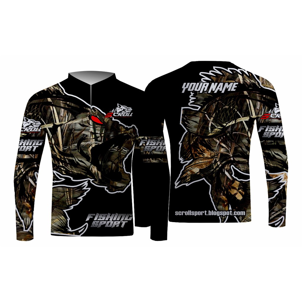 jersey mancing custom free nama dan logo komunitas