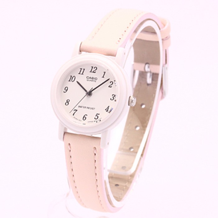 Terlaris  Jam Tangan Casio Original Casio Wanita LQ-139L-4B2 Casio Wanita Kulit 100% Original dan
