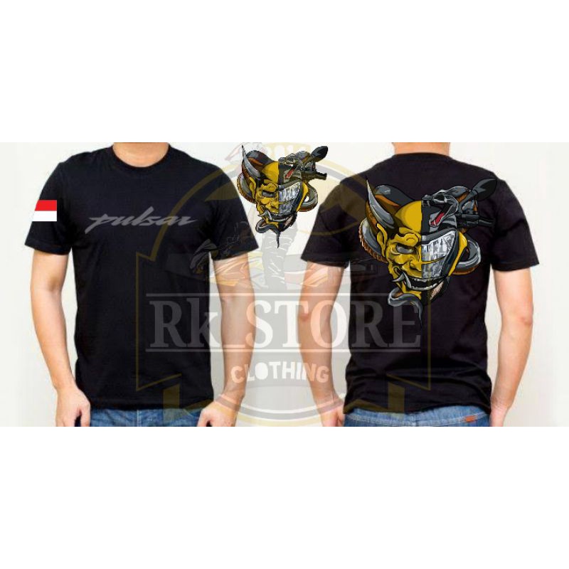 kaos bajaj Pulsar ns200 satuan 1 hari jadi