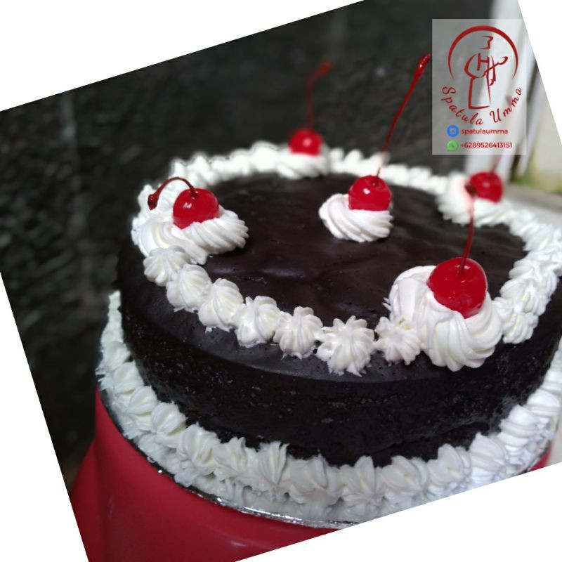 

Brownies brownis tart kue ulang tahun coklat no eneug murah enak 20cm dadakan