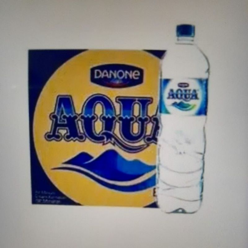 

AQUA 1500 ML AIR MINERAL 1 DUS ISI 12 BOTOL