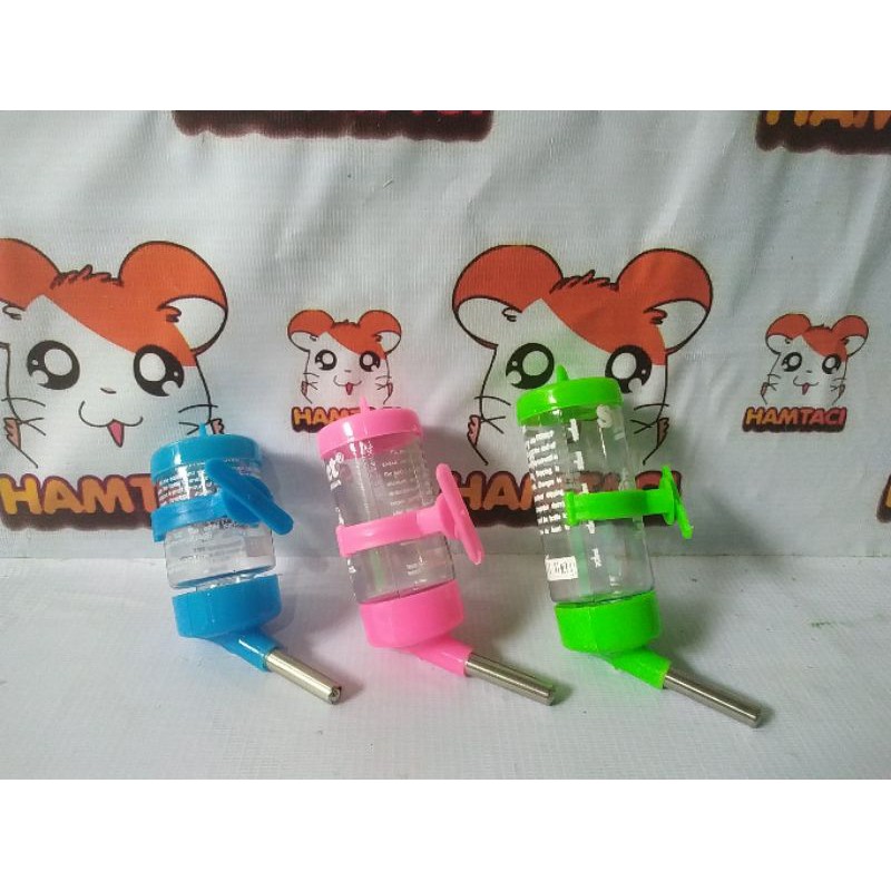 BOTOL MINUM 80 ML HAMSTER | GERBIL | LANDAK | TIKUS DLL