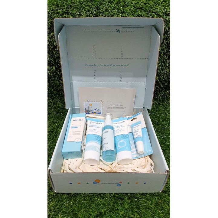 Wardah Hempers|Paket Skin care Ligthening