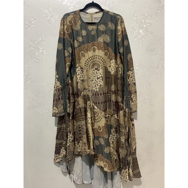 PL allegra tunik wearing klamby size M