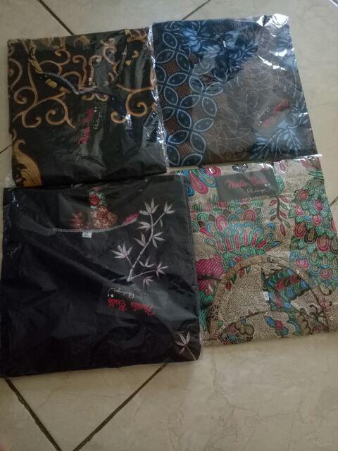 Maura Couple Sania Ruffle Batik Couple Ori Ndoro Jowi Garansi Termurah Shopee Kebaya Modern Seno 215