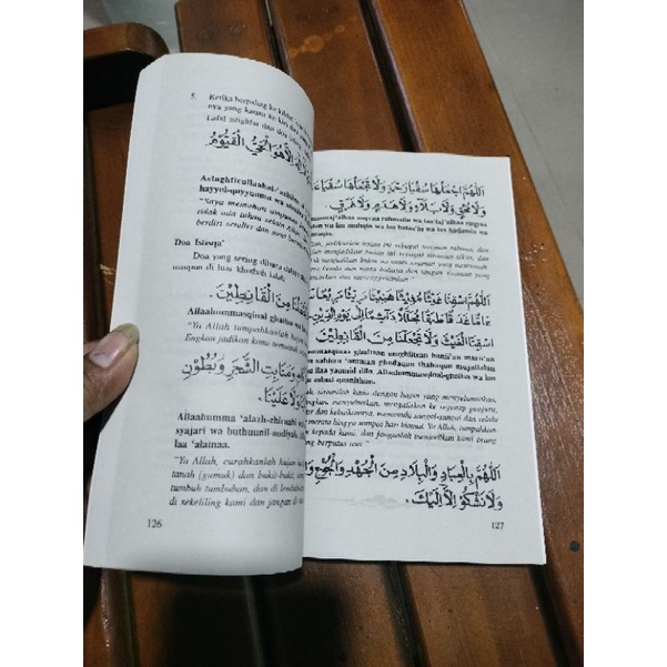 buku risalah tuntunan shalat lengkap  A5 15×21cm