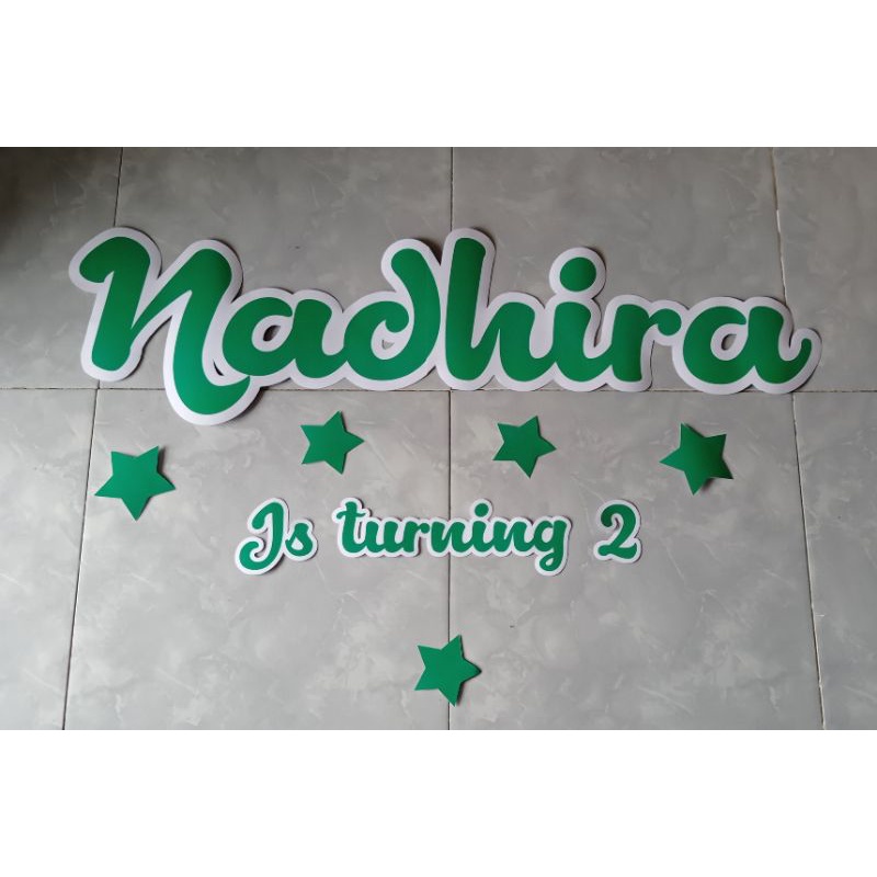 Tulisan Custom,Ultah,Tedak Siten,Aqiqah