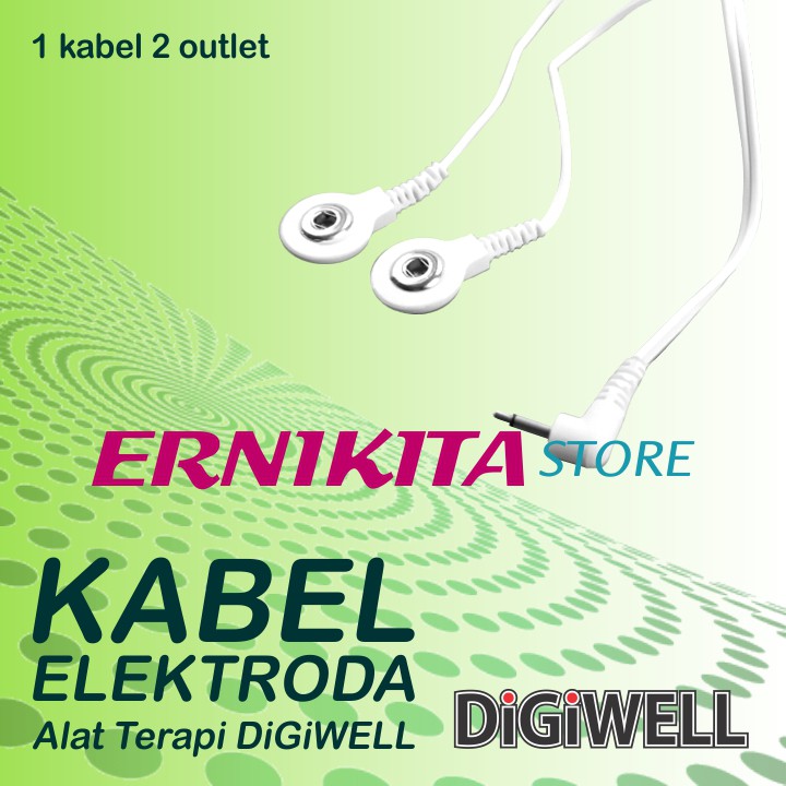 DIGIWELL Kabel Elektroda - Sparepart Alat Terapi Digital