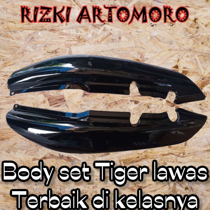 Body set Tiger lawas Tiger presisi super tebel