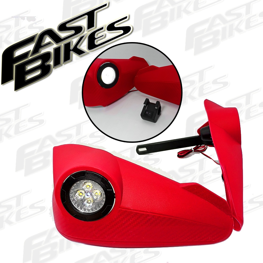 FASTBIKES PROGUARD ALLIENS UNIVERSAL SEN HOLLOWGEN LED LAMPU NYALA NEW motor