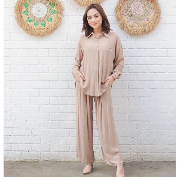 Lorena Set - Setelan Korean Import