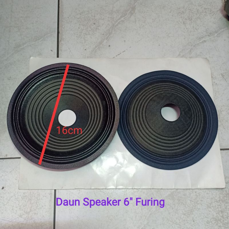 DAUN SPEAKER 6" FURING