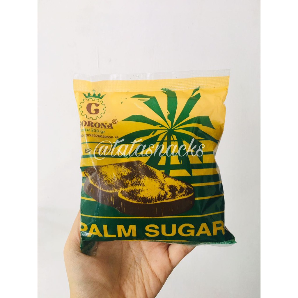 Palm Sugar Corona / Corona Palm Sugar / Gula Aren Bubuk / Gula Palm Corona / Palm Sugar / Gula Palem