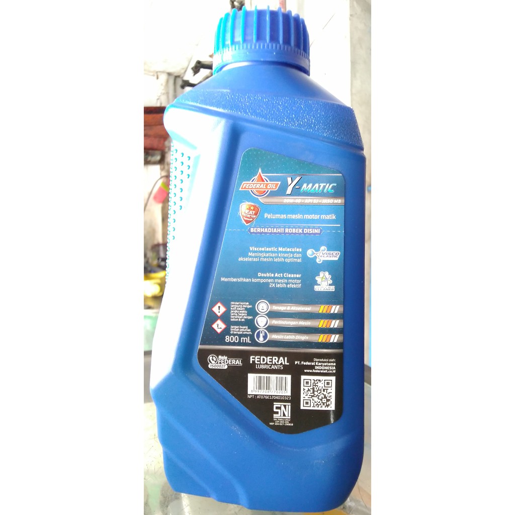 oli federal y-matic
