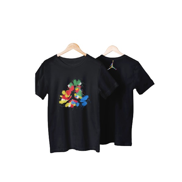 Kaos Air Jordan DTG printing NSA 7200/ Kaos Pria Wanita Sablon DTG Satuan / Kaos Custom Sablon DTG