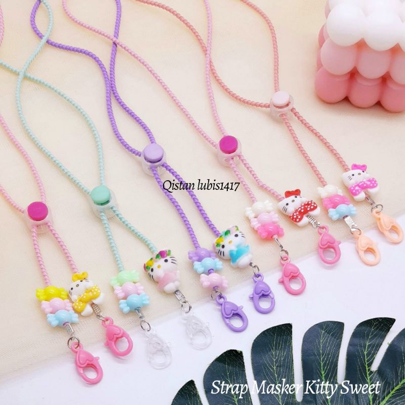 Strap Masker Kitty Sweet