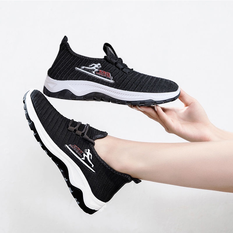 Sepatu Sneakers Wanita Running Kekinian - K36