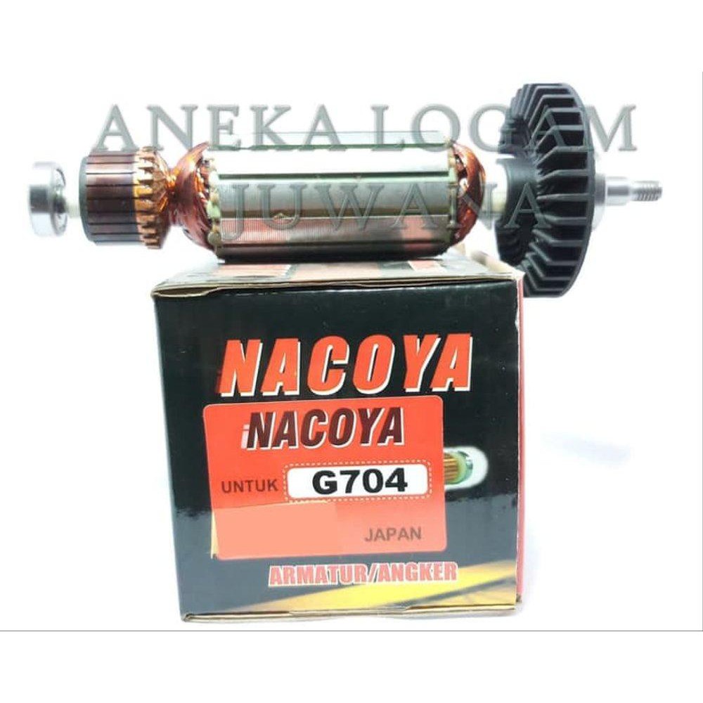 Armature NACOYA G704 Untuk Gerinda NLG collection