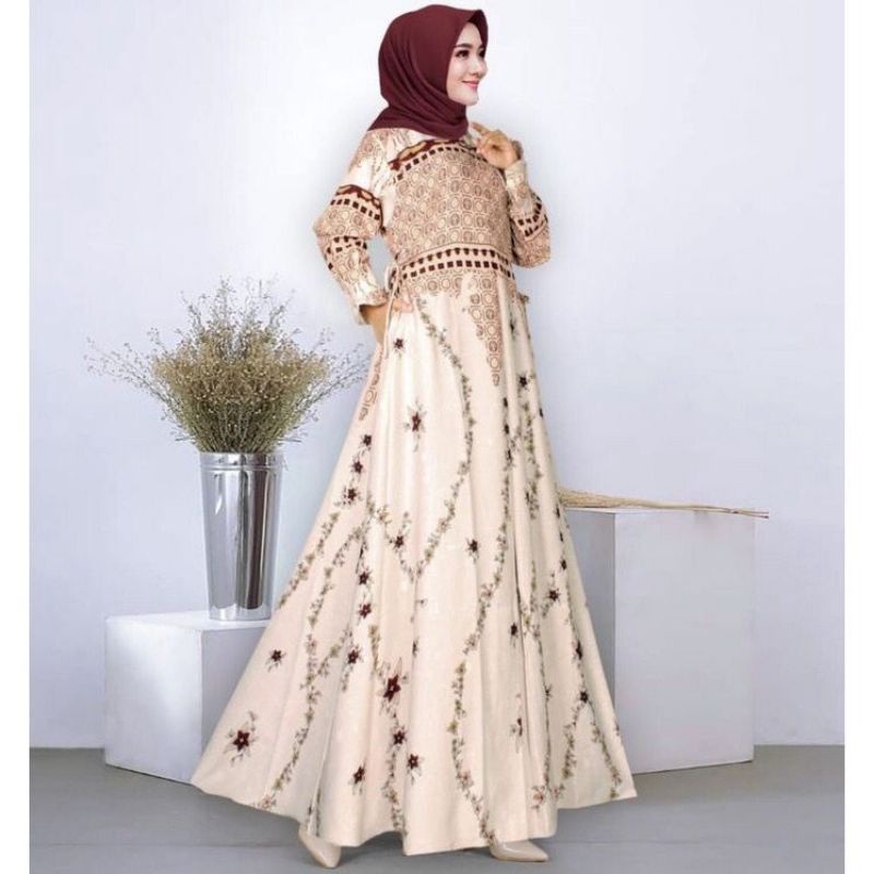gamis maxsmaralux gamis kekinia. produk jakarta