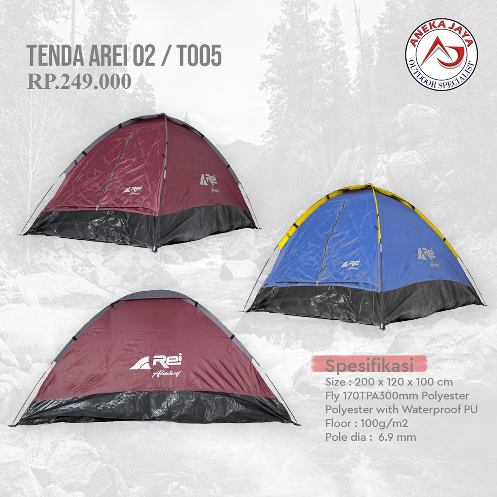 TENDA AREI 02 / T005