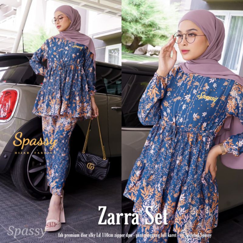 Zarra set
